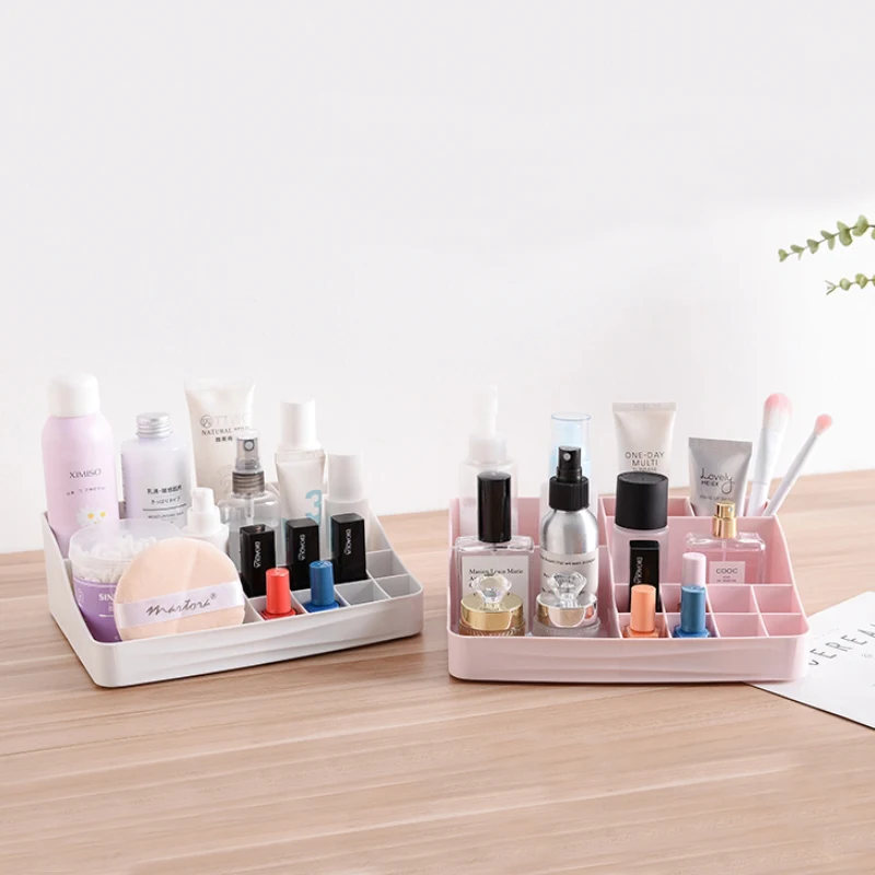 Туалетный столик органайзер для макияжа держатель губной помады коробка