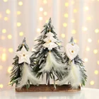 Украшения для новогодней елки, в виде звезды, сердца, пера, подвески для рождественских украшений