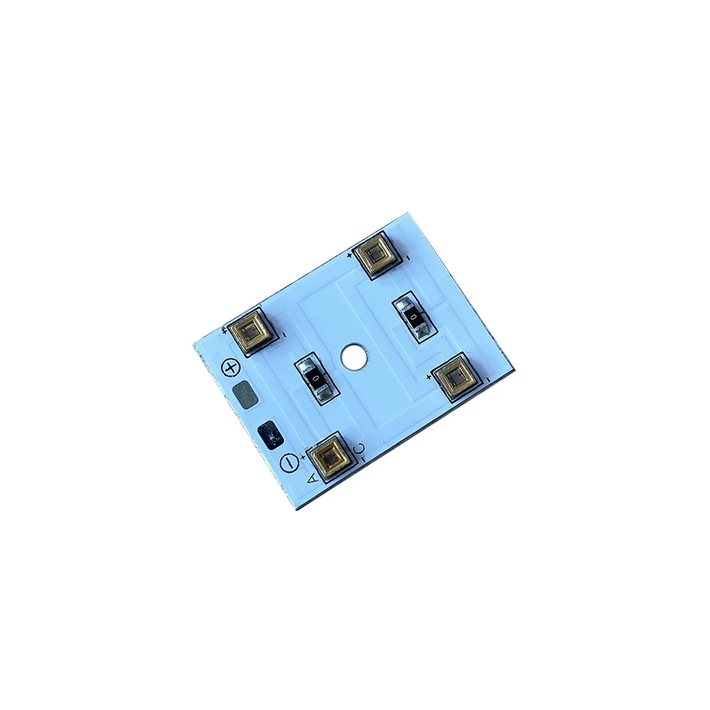 Высокая мощность 275nm UVC Светодиодный модуль для DIY дезинфекция лампы USB питание