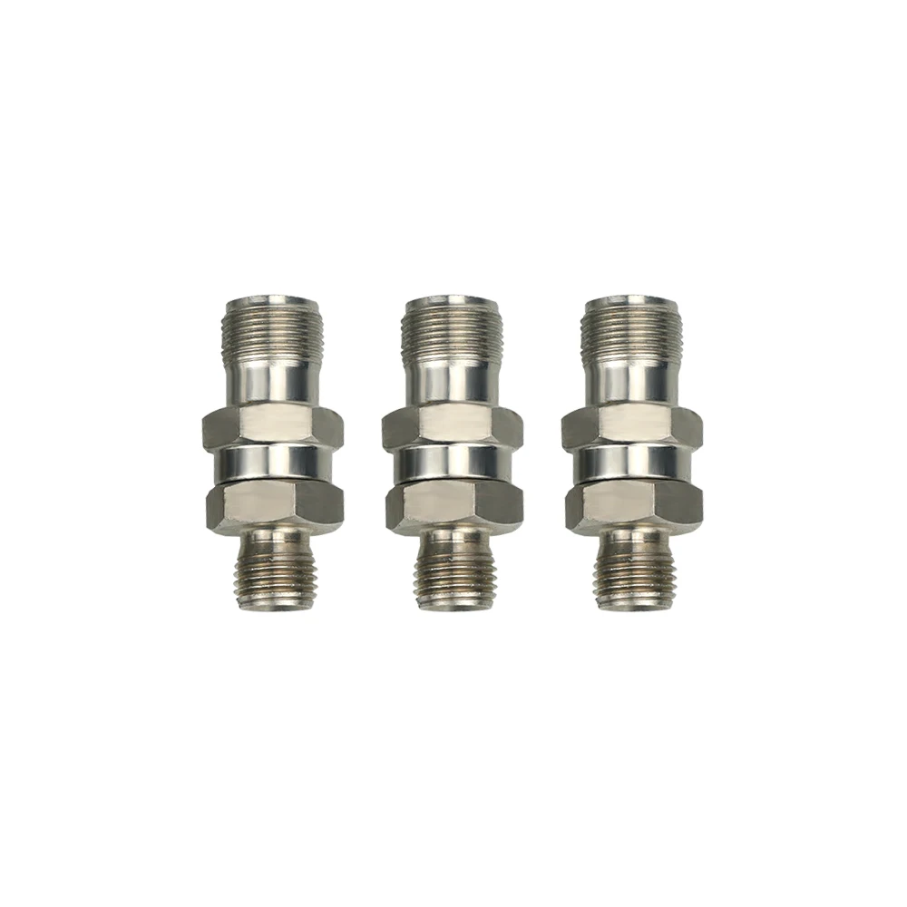 3PC Airless Fittings Безвоздушная высокого давления для краски распылитель Аэрограф+ 517 распылитель наконечник+ насадка защита для вагнера титана насос распылительная машина - Цвет: 3PC Airless Fittings
