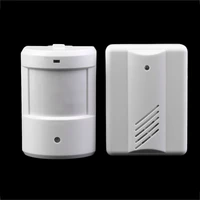 wireless detector driveway patrol garage alarm infrared doorbell alarm system motion sensor home security alarm motion sensor
