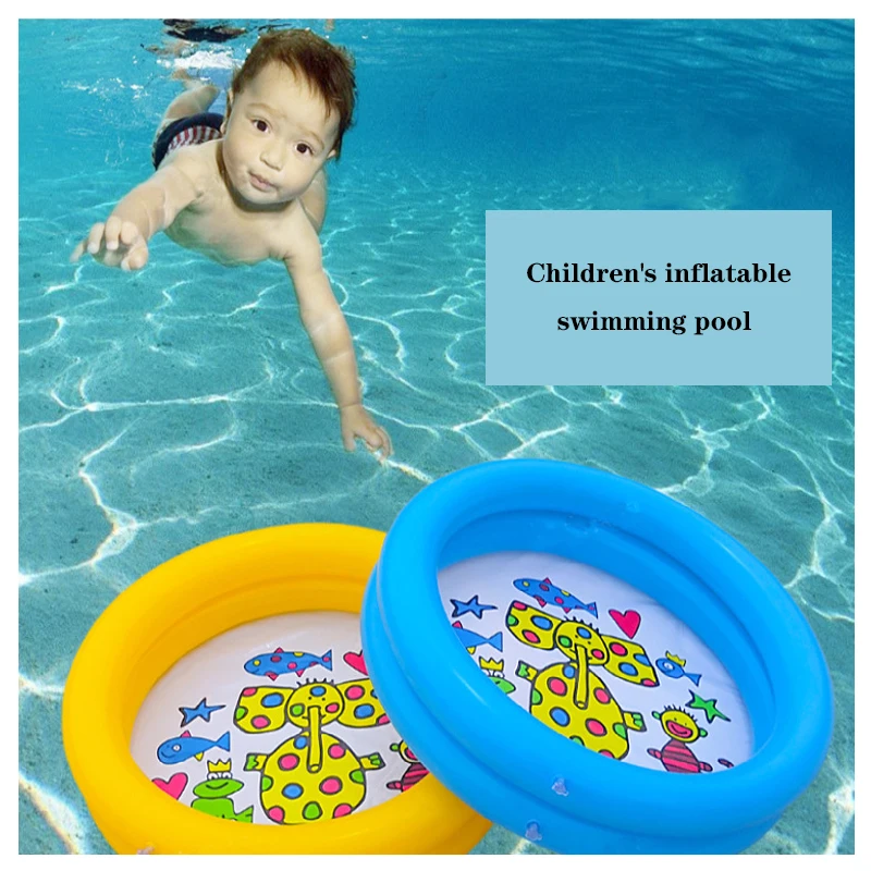 

Summer Baby Inflatable Swimming Pool Children's Toys Portable Children's Outdoor Sports Beach Toys Water Fun Inflatable Ring