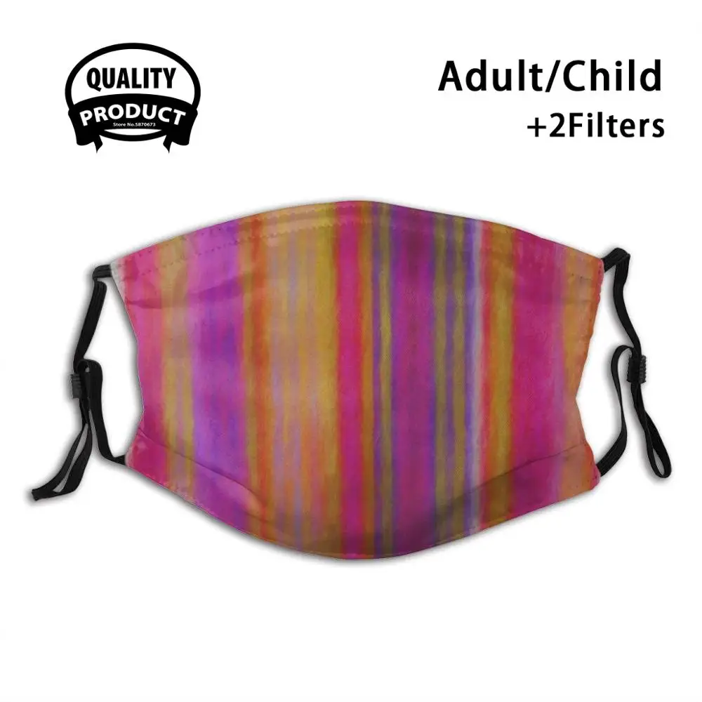 

Untitled A Reworked No. 2 , Series 1 Reusable Mouth Mask Filter Cool Kawaii Funny Custom Design Masks Abstract Art Abstract