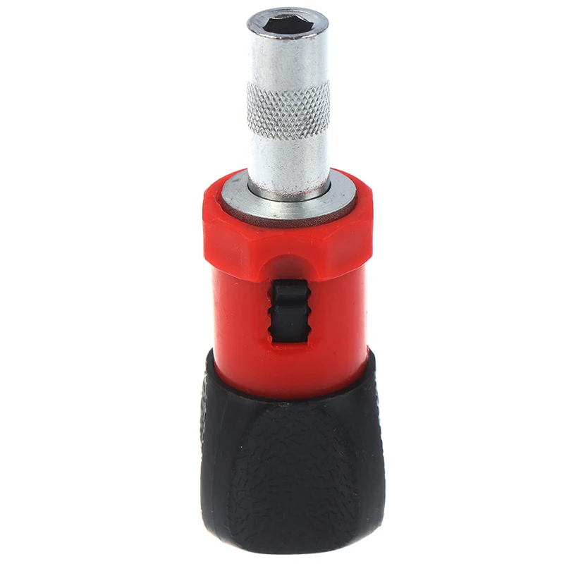 

Carbon Steel Key Ratchet Screwdriver Wrench Handle Ratchet Socket Screw Driver 6.35mm