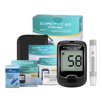 medical glucose meter with strip test antigen test kit glucometer without puncture blood sugar monitor glucose measurement