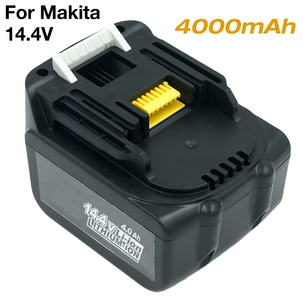 14 4 V 4.0Ah 4000 мА · ч литий ионный Перезаряжаемые Батарея для Makita беспроволочный