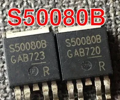 

5 шт./лот S50080B BTS50080B TO-252 новый оригинальный