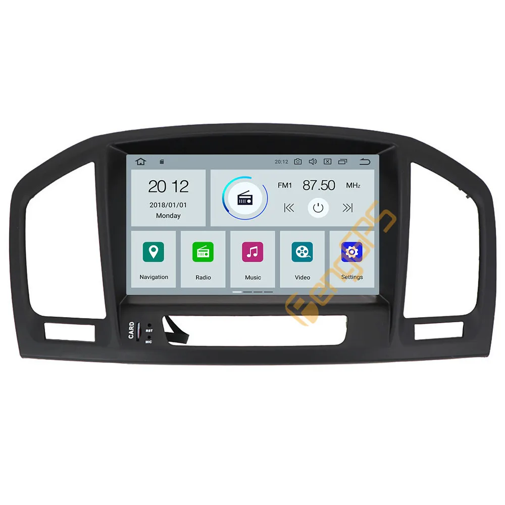 Для Opel Insignia 2008 2013 Android радио Автомобильный мультимедийный DVD проигрыватель