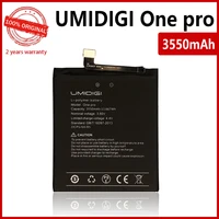 100 original 3250mah battery for umi umidigi one pro high quality batteries with tracking number