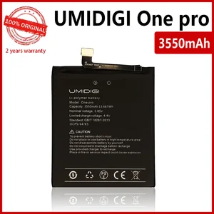100 original 3250mah battery for umi umidigi one pro high quality batteries with tracking number free global shipping