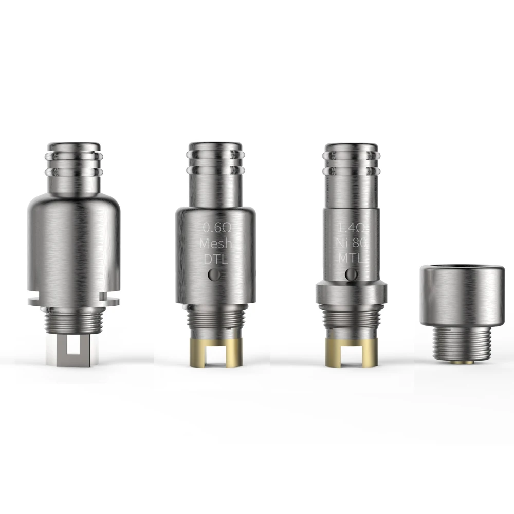 Запасные части для электронных сигарет катушка Pasito DTL сетка 0.6ohm MTL Ni-80 1.4ohm RBA