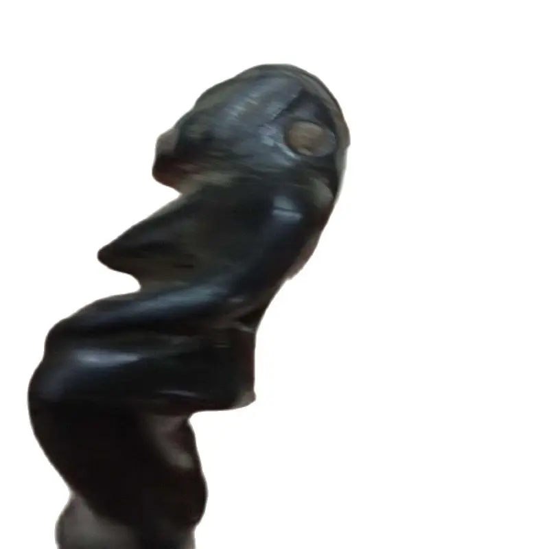 

Hongshan Culture jade collection high density iron meteorite jade goddess of the sun