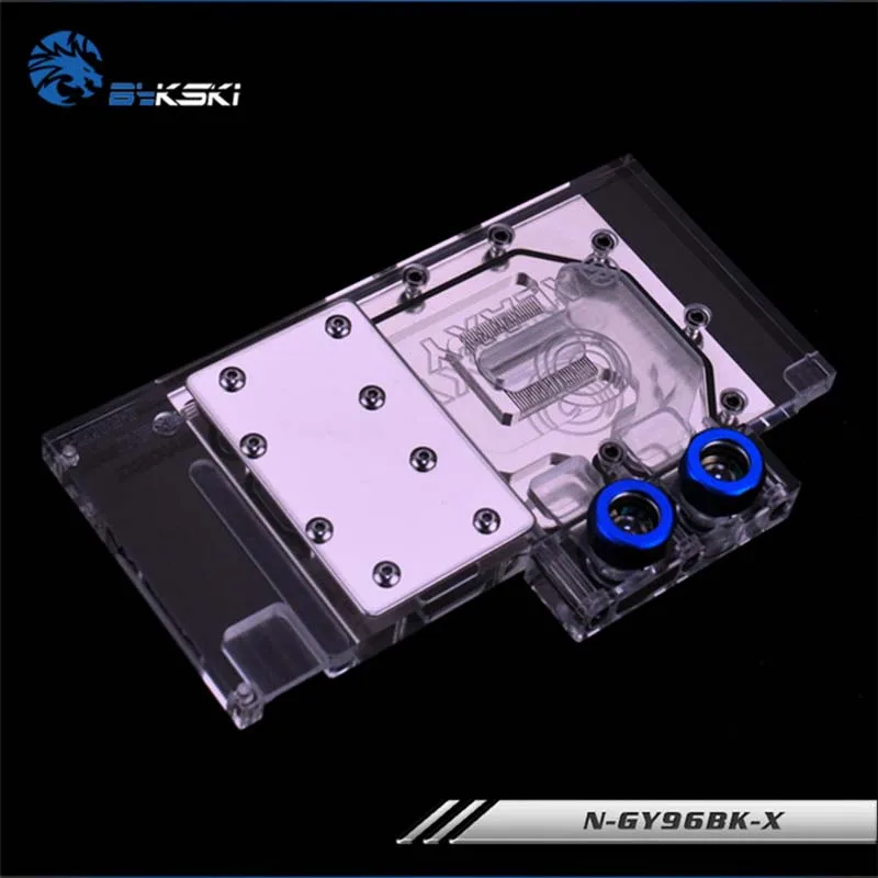 

Bykski N-GY96BK-X GPU Water Block for Galaxy GTX960 950 Black Will General/GAINWARD GTX960 950 2G Full Cover water cooler