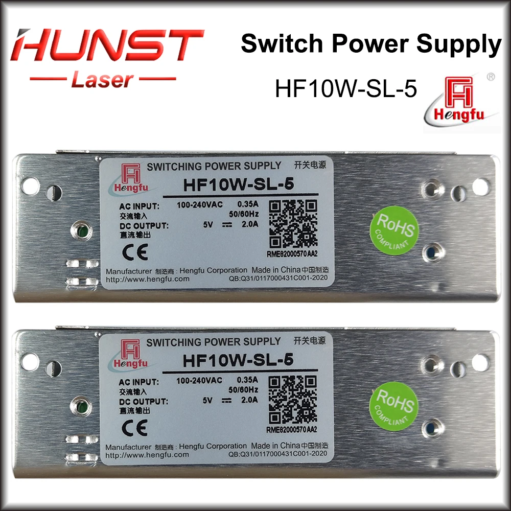 Hunst Hengfu HF10W-SL-5Switch источник питания 5V2.0A импульсный для BJJCZ карта управления Co2