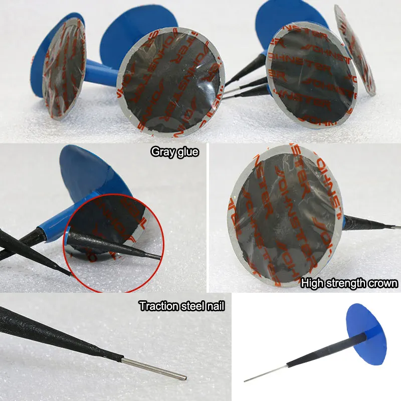 

24 шт./компл. ремонт проколов шин проводной 4 мм Разъем патч гриб Автомобиль Ван ремонтные наборы B99