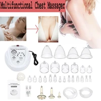 anti pressure vacuum massage therapy machine enlargement pump lifting breast enhancer massager cup body shaping beauty device