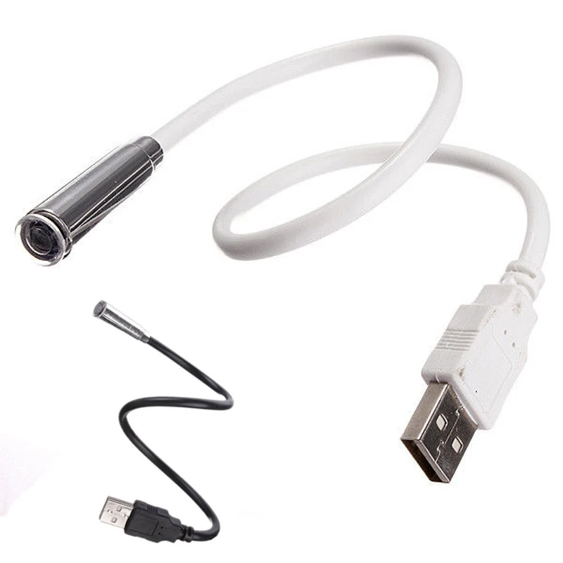 

New NEW Flexible USB LED Reading Light Lamp Torch Flashlight for Laptop PC Mac