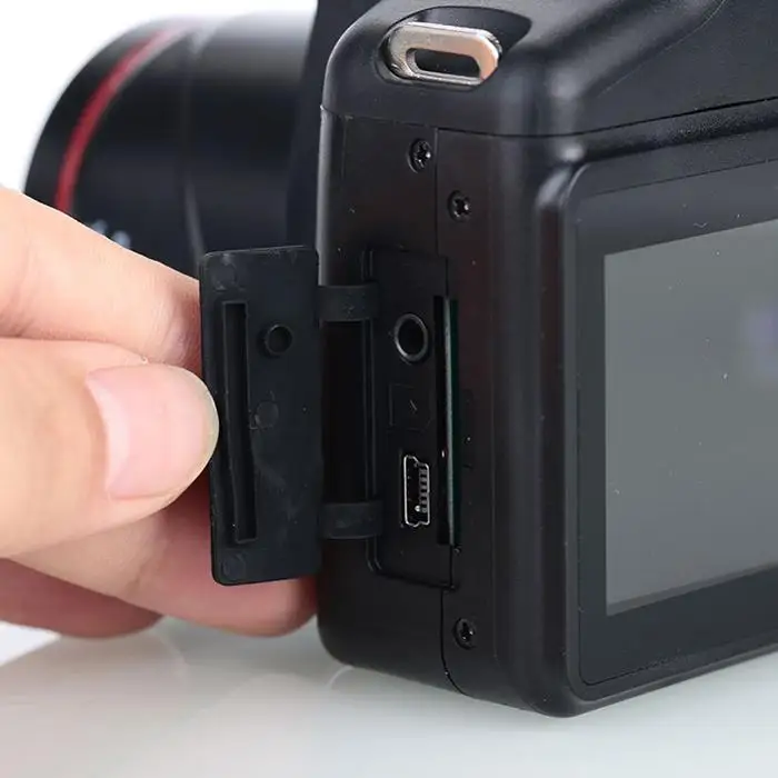 Full HD 1080P SLR Камера сухая батарея домашняя телефото цифровая камера цифровой фиксированный объектив 16X зум AV Interfac