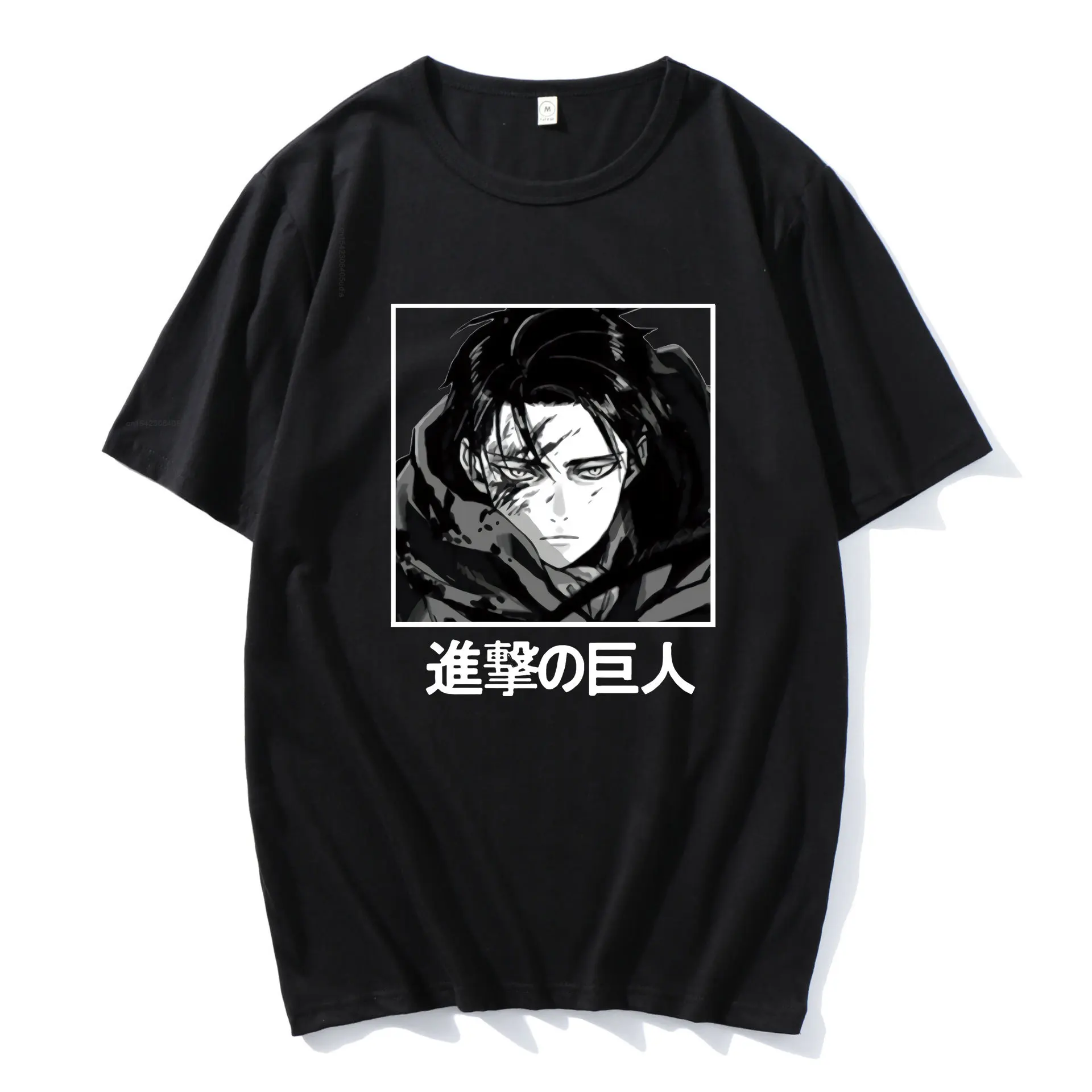 Kawaii Jiyuu No Tsubasa Graphic T-Shirt Hot-Blooded Japanese Anime Attack For Titan Fashion All-Match Harajuku Allen T-Shirt