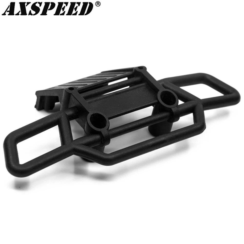 AXSPEED HSP 08002 передний бампер для 1/10 радиоуправляемого гусеничного автомобиля Vorderer