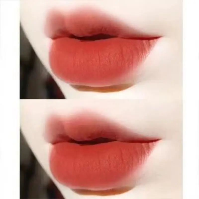 

Chestnut Velvet Lip Glaze Waterproof Lasting Moisturizing And Not Easy To Fade Lip Gloss Lipstick Lips Makeup Cosmetic TSLM1
