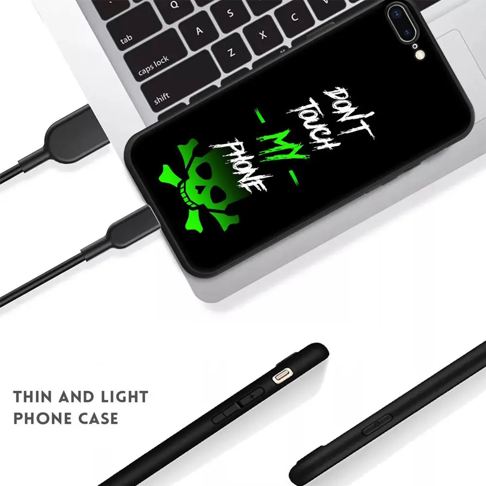 Мягкий чехол для iphone 11 Pro Xr Xs Max 6 6s 7 8 Plus 5 5S Se силиконовый TPU |