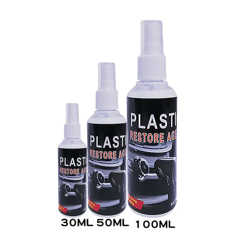 

Plastic Parts Wax Instrument Panel Retreading Agent Automotive Interior Auto Plastic Renovated Coating Paste Maintenance Agent