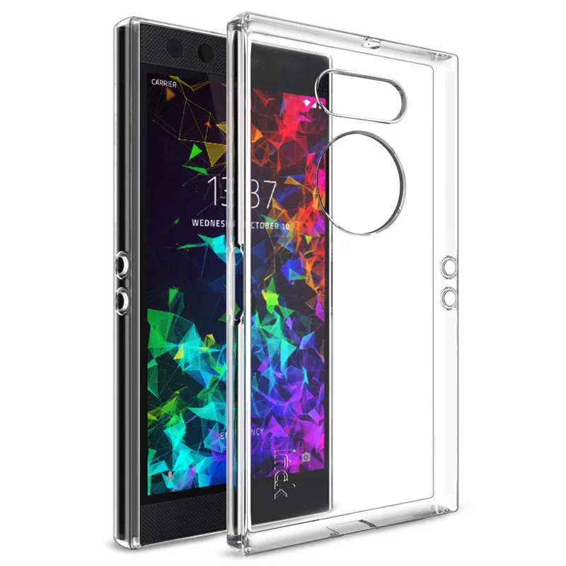 Imak Прозрачный мягкий кремний чехол UX5 для Razer Phone2 | Мобильные телефоны и