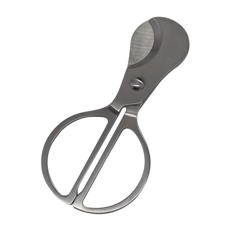 Классические ножницы для сигар из нержавеющей стали