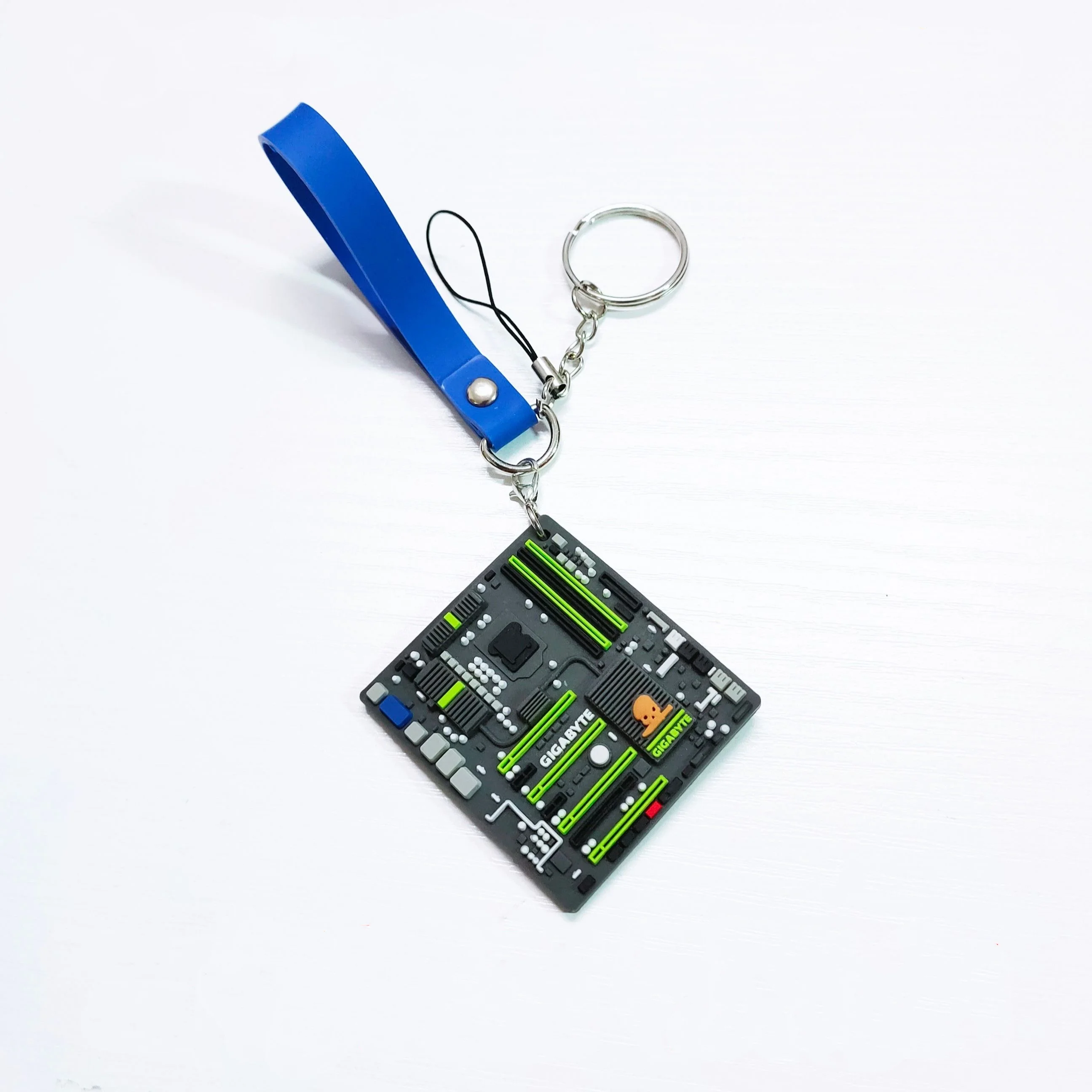 Модная Материнская плата Gigabyte G1 брелок мини материнская автомобильный мягкая