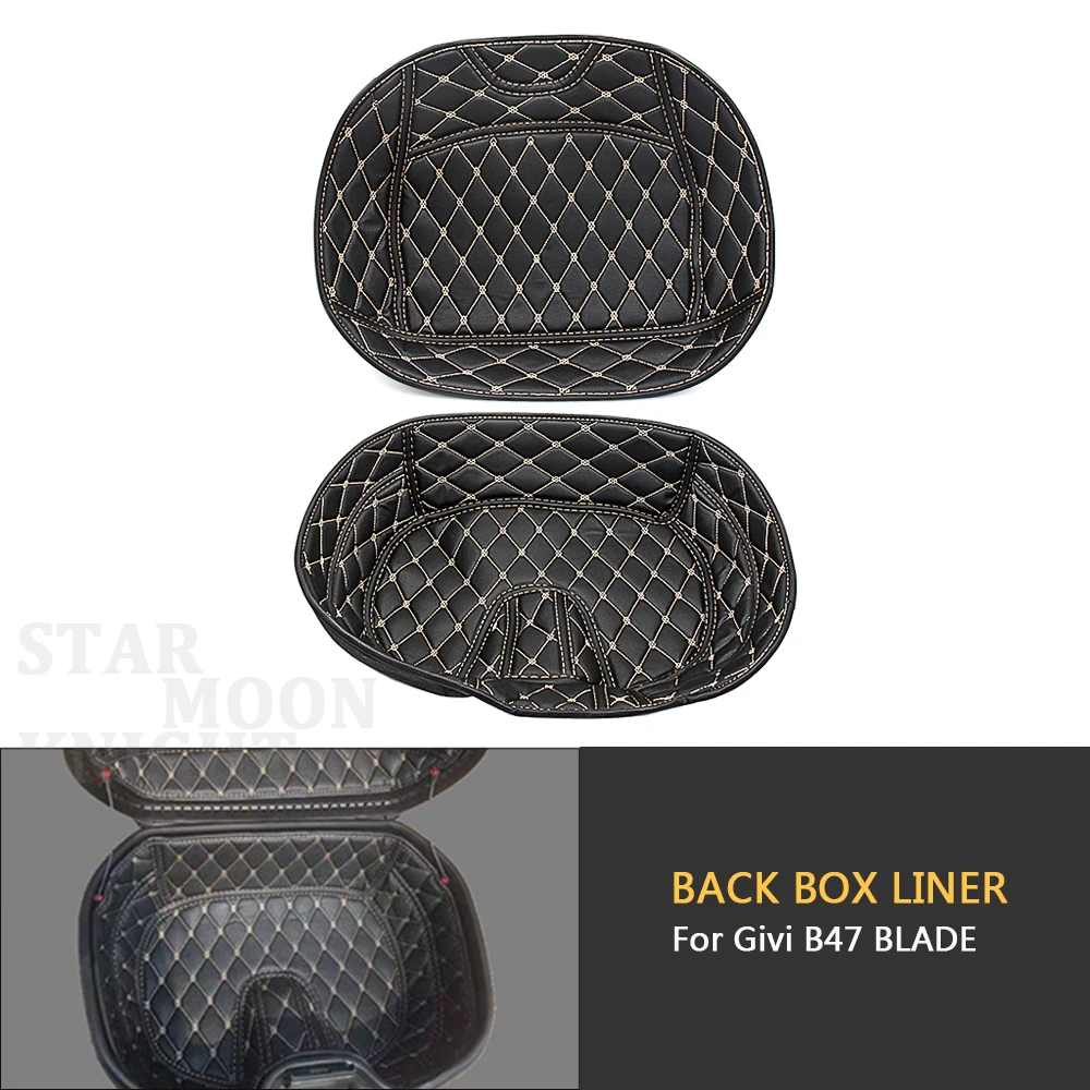 Универсальный чехол для багажника мотоцикла багажа внутренний контейнер сумка