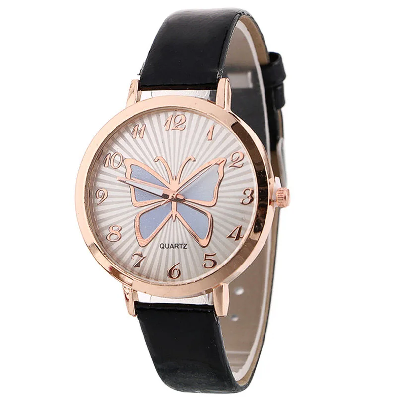 

NO.2 Ladies Watches Leather Women Pattern Quartz Watch Strap Belt Table Watch Casual Ladies Dress Watches Relogio Feminino