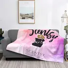 Одеяло Scentsy 1853, покрывало, плед, толстовка с капюшоном, большие диваны