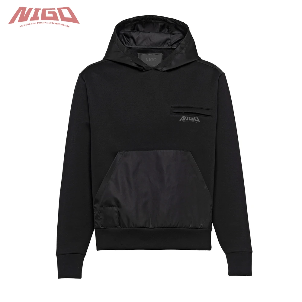 

Худи NIGO 21ss P с нейлоновыми деталями # nigo3883