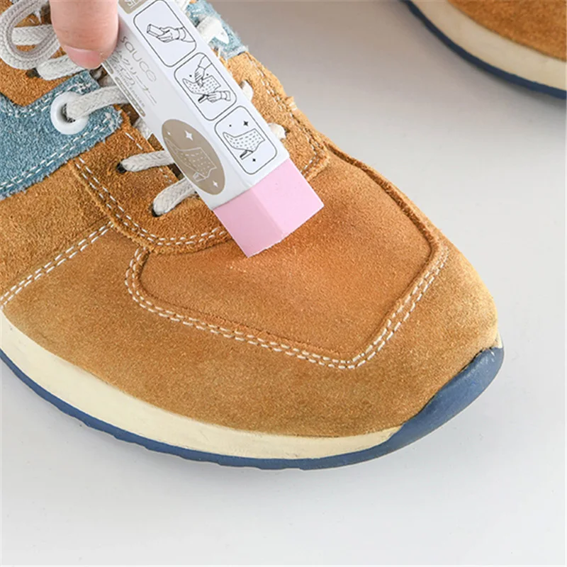 

Cleaning Eraser Rubber Block for Suede Leather Shoes Shoe Brush Rubbing Decontamination Cleaner Care Shoes Leather Cleaner NEW