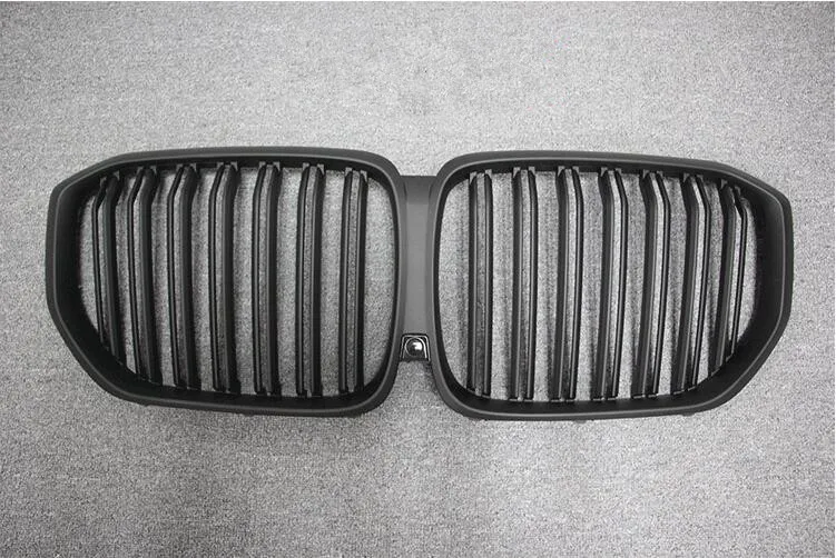 Решетка для радиатора переднего бампера автомобиля ABS BMW X5 X5M G05 2019 2020 2021 год 2