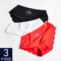 womens panties seamless underwear for woman sexy briefs solid female panty hot sale underwear for women sports 3 pcs set