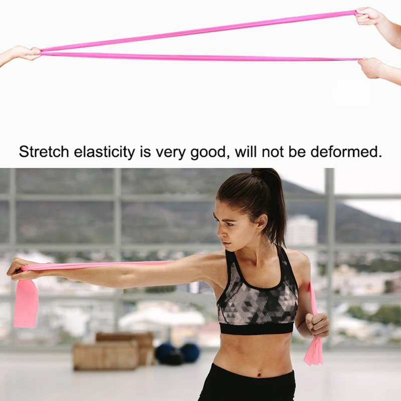 

3Pcs Resistance Bands,Elastic Band for Exercise,Yoga Fitness Bands,Workout Bands for Stretch Pilates