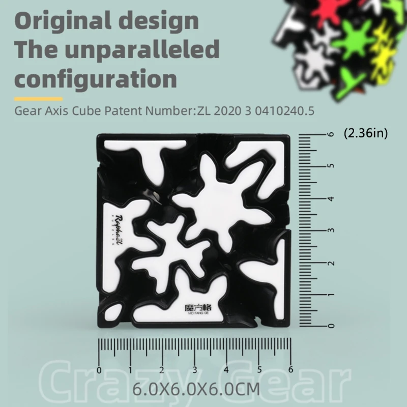 

2021 New Novel Cube Gift Toy Brain Development Mind Training Puzzle Toy Black