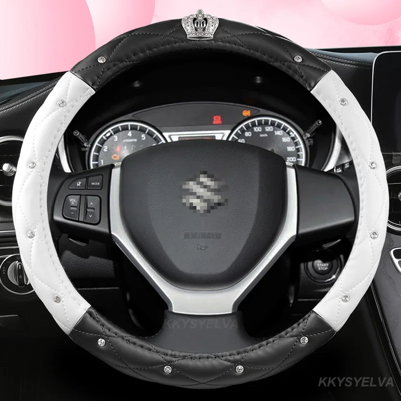 

Искусственная кожа, диагональ 15 дюймов/38 см, для Suzuki Swift Grand Vitara Ertiga SX4 Alto Ciaz Dzire APV S-Cross Ignis