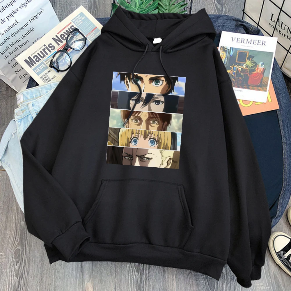 

Толстовка женская с капюшоном и принтом в готическом стиле