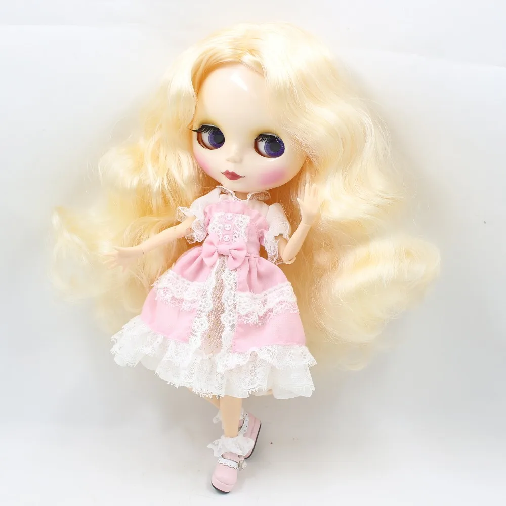 Ледяной DBS Blyth кукла совместное тело одежда конфеты сладкий платье сердце мед