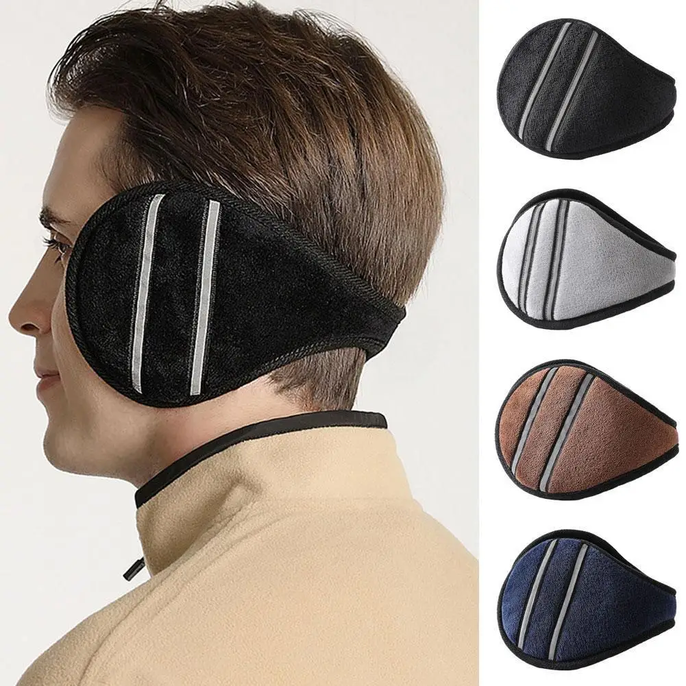 

1PCS Black/Coffee/Gray/Navy Blue Earmuff Unisex Earmuff Winter Ear Muff Wrap Band Ear Warmer Earlap Gift Apparel Accessories
