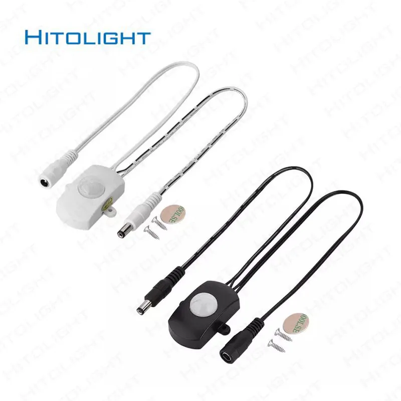 5A черный/белый датчик используемый для DC5 24V одноцветный светодиодный светильник