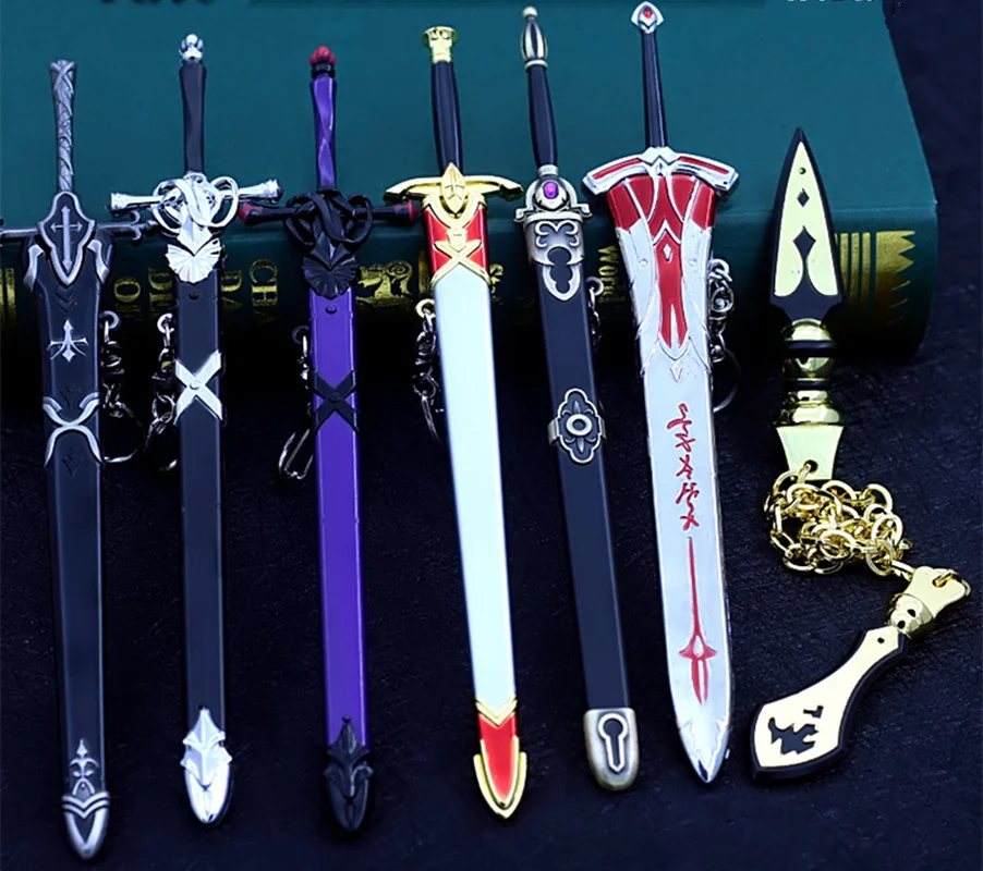 

Fate Stay Night Pu e Sword Weapon Prop Cosplay Saber Alter Excalibur Caliburn Weapon Toys For Tenns
