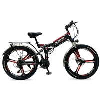 new electric bike 21 speed 10ah 48v aluminum alloy electric bicycle built in lithium battery road electric bicycle mountain bike