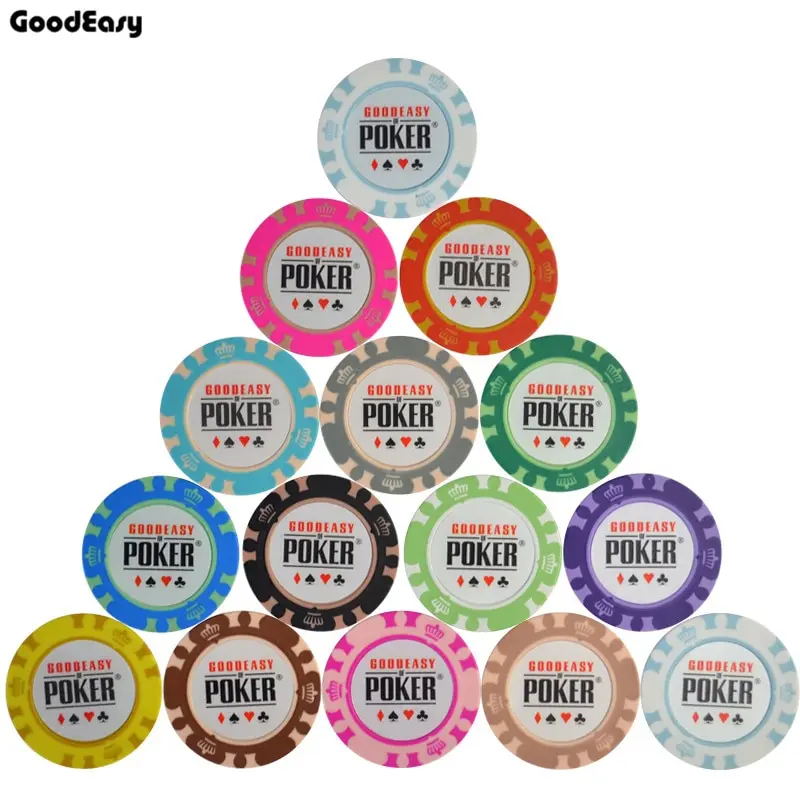 

25 шт./лот 14 г Металлические Техасские покерные чипы Black Jack покерная корона наборы чипов для казино монеты для игры в покер клуб игровые аксес...