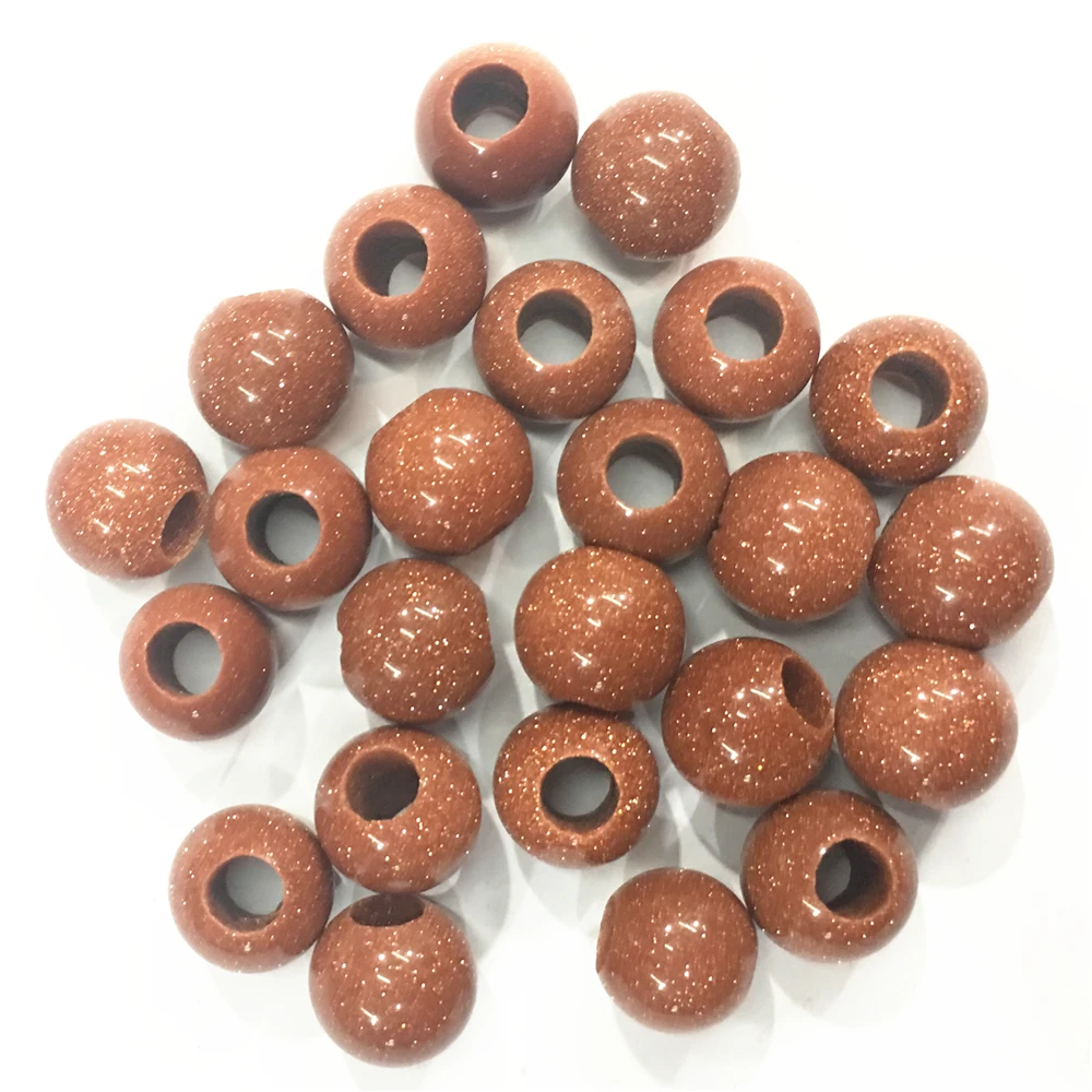 Бусины-подвески из натурального камня 12 х10 мм | Украшения и аксессуары