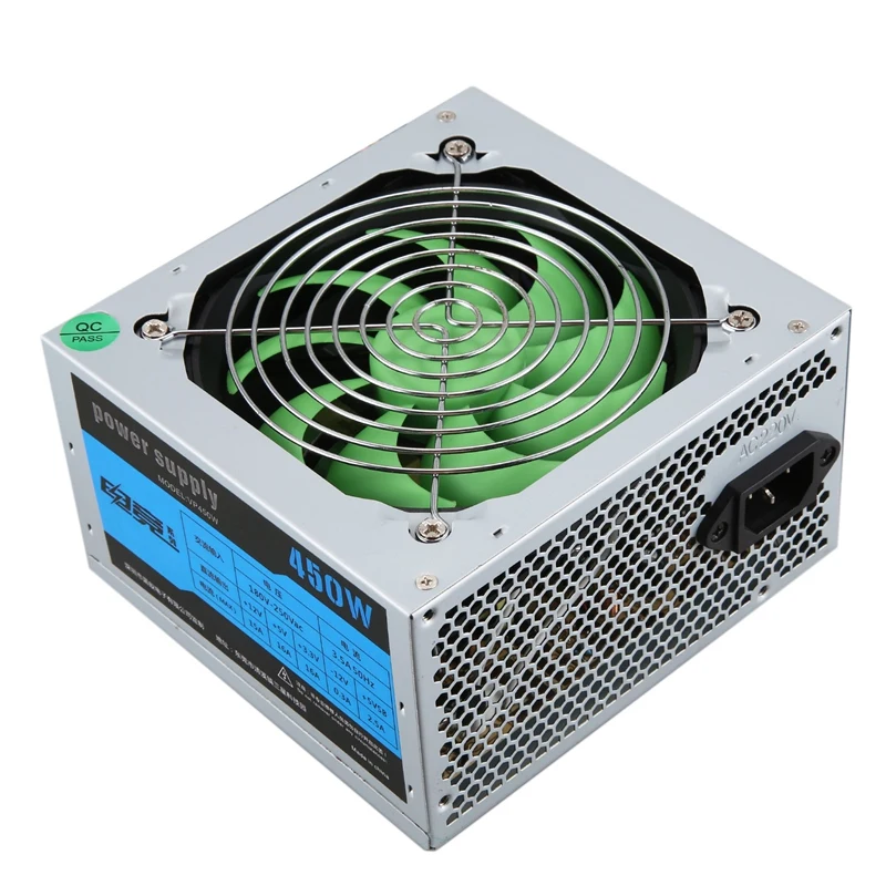 

WD250 Is Rated 250W Desktop Computer Power, Back Line Mute Active PFC Wide