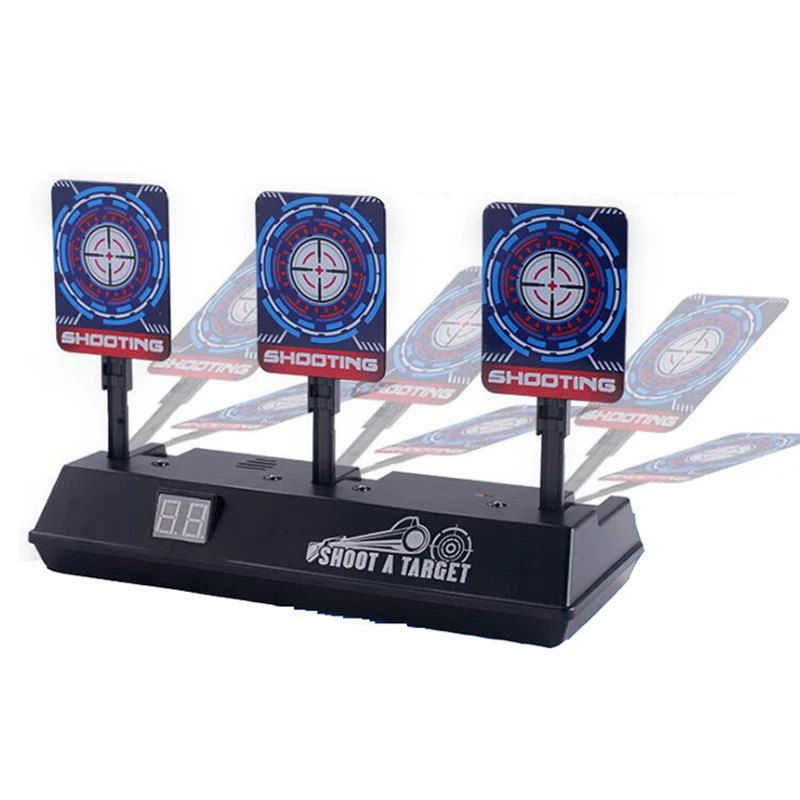 Электрическая мишень для пистолета Nerf высокая точность подсчета автоматический